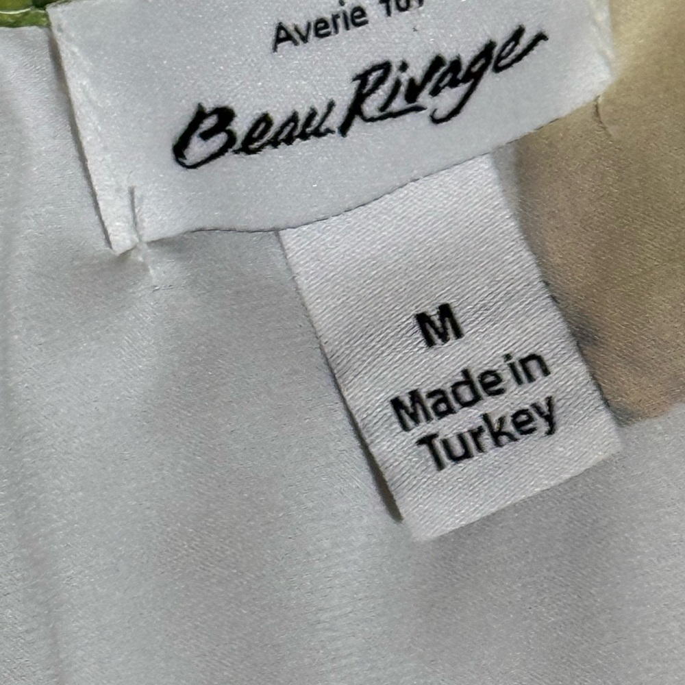 Averie For Beau Rivage Alegria‘s crisp, juicy print Pajama  long two-piece set. - Picture 8 of 13
